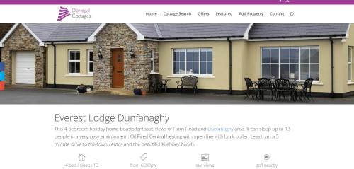 Dunfanaghy Apartamento | Everest Lodge Guest House