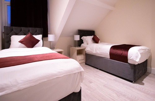 Rushmoor District Apartamento | Everest Lodge Luxury Serviced Apartments - Farnborough