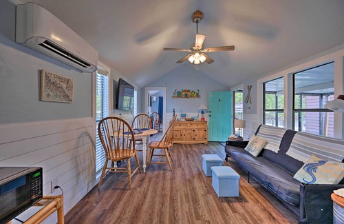 Everglades City Cabina | Everglades City Cabin: Dock & Heated Pool!