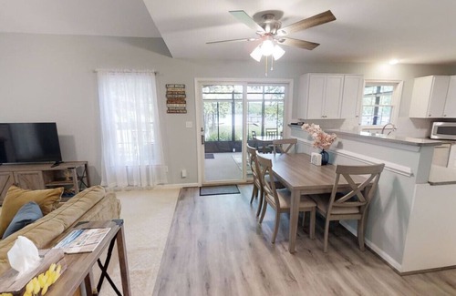 Bumpass Casa | Evergreen Escape- Waterfront Home, Kayaks, Updated