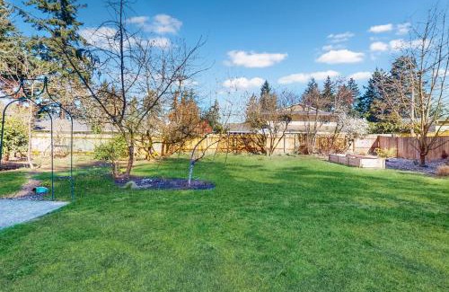 Federal Way Casa | Evergreen Hideaway