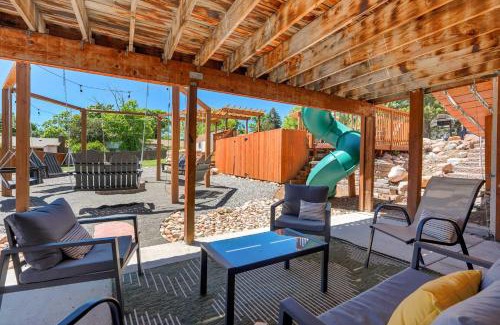 Park Vista Casa | Evergreen Luxe - Hot Tub Gaming Haven Big Groups