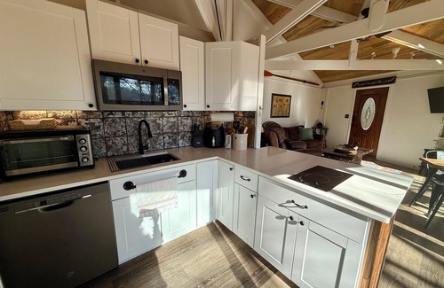 Big Canoe Cabina | Evergreen treehouse in Big Canoe