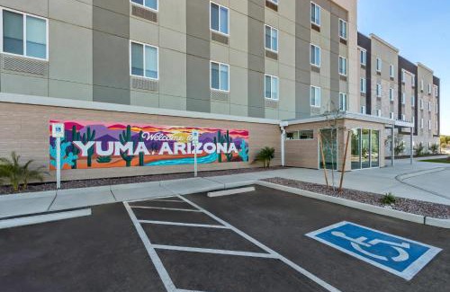 Yuma Hotel | Everhome Suites Yuma East I-8