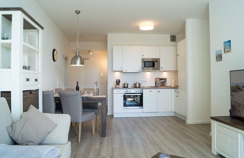 Pelzerhaken Apartamento | Everything your heart desires - the vacation apartment D-08 in the South Cape on the Baltic Sea