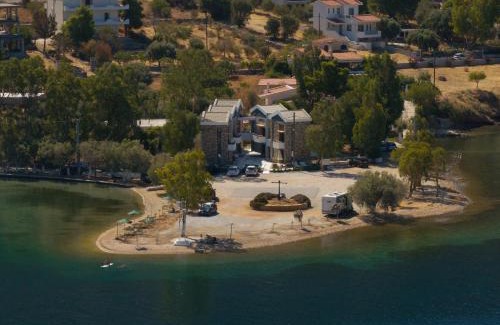 Mpoufalo Hotel | Evia Silence lighthouse