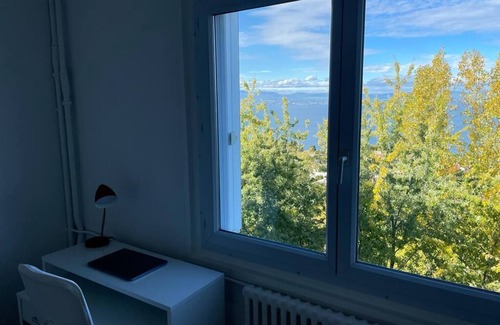 Evian-les-Bains Apartamento | 🔆 Evian Vue Lac Location Vacances 🌊