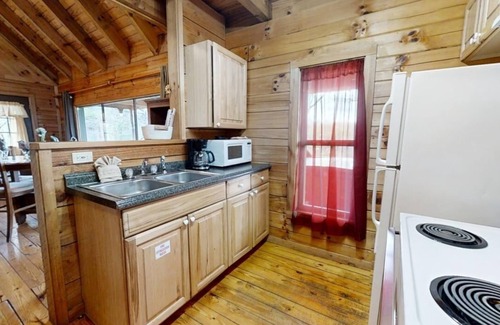 Townsend Cabina | Evie's Mountain Castle 2 Bedroom Cabin by RedAwning