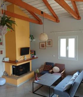 Lepreo Apartamento | Evilion house inTholo. Sea, nature, relaxation!