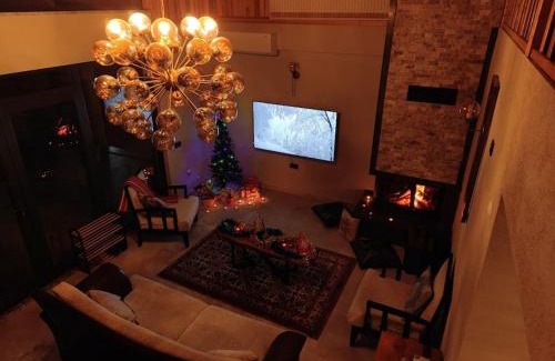 Golcuk Chalet De Esquí | Eviniz rahatlığında, eşsiz doğa manzaralı dağ evi