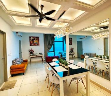 Bangi Sentral Apartamento | Evo Bangi Duplex Homestay D' Imahzzz - 3BR or 2BR