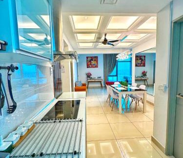 Bangi Sentral Apartamento | Evo Bangi Duplex Homestay D' Imahzzz - 3BR or 2BR