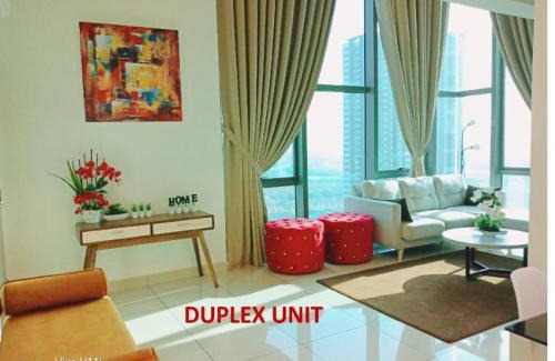 Bangi Sentral Apartamento | Evo Bangi Duplex Homestay D' Imahzzz - 3BR or 2BR