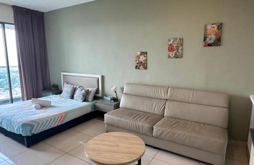 Bangi Sentral Apartamento | Evo Green Tea 25 with Netflix