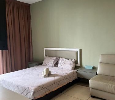 Bangi Sentral Apartamento | Evo Green Tea 25 with Netflix