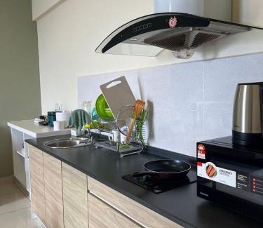 Bangi Sentral Apartamento | Evo Green Tea 25 with Netflix