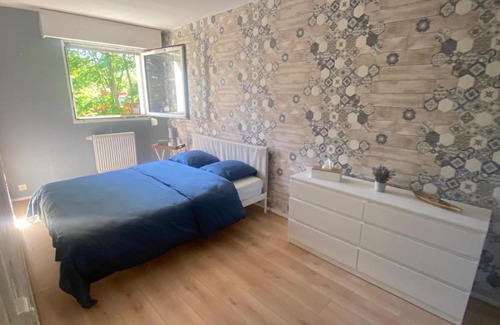 Les Aunettes Apartamento | Evry Moon Apartment 70m2 Spacious and bright