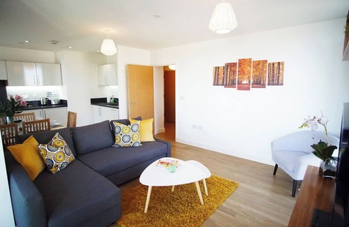 Royal Docks Apartamento | Excel - O2 Arena - London City Airport Apartamento Superior