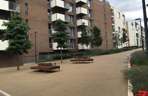Royal Docks Casa | Excel, habitaciones ejecutivas dobles !! £ 99 por 2 habitaciones!