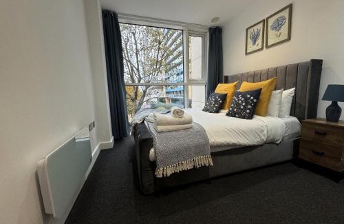 Docklands Apartamento | ExCel London Spacious 3 Bedroom - Royal Docks