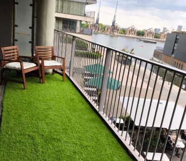 Docklands Apartamento | ExCel London Spacious 3 Bedroom - Royal Docks