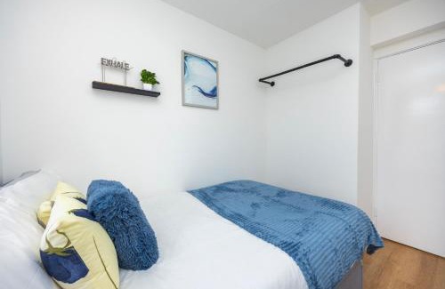 Docklands Apartamento | Excel O2 Stunning Large 3 bedroom Apartment with Balcony
