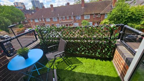 Docklands Apartamento | Excel O2 Stunning Large 3 bedroom Apartment with Balcony