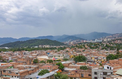 Medellin Apartamento | Excelente apartamento cerca a parques turísticos