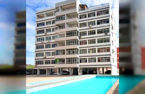 Vicente Pinzon Apartamento | Excelente Apartamento Sofisticado na Praia do Futuro, Vista p/o Mar