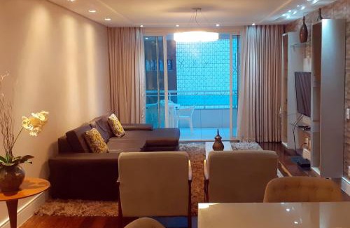Vicente Pinzon Apartamento | Excelente Apartamento Sofisticado na Praia do Futuro, Vista p/o Mar