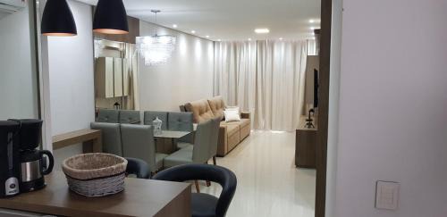 Capao da Canoa Apartamento | Excelente Apto Terraço Verde C/Vista Mar Piscina 3 D