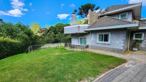 Alto da Boa Vista Casa | Excelente Casa, bairro nobre em Campos do Jordão