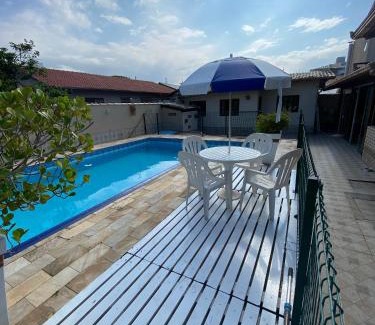 Ingleses Centro Casa | Excelente casa com piscina na Praia de Ingleses