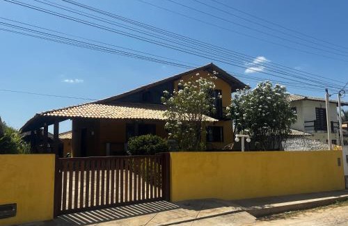 Coqueiro Casa | Excelente casa na Praia do Coqueiro com 4 suítes a 100m da praia
