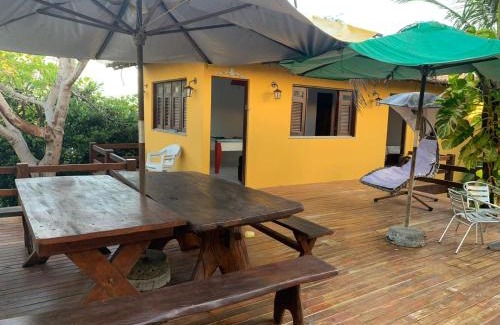 Coqueiro Casa | Excelente casa na Praia do Coqueiro com 4 suítes a 100m da praia