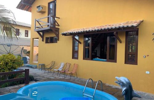 Coqueiro Casa | Excelente casa na Praia do Coqueiro com 4 suítes a 100m da praia