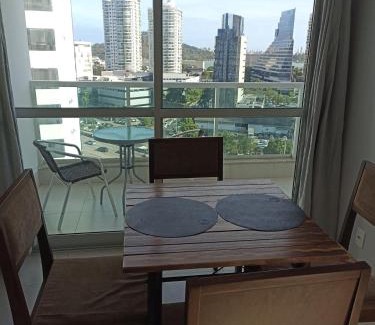 Enseada do Sua Apartamento | Excelente e moderno apartamento com linda vista