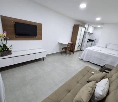 Cabedelo Apartamento | Excelente Flat beira-mar