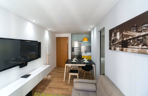 Boa Viagem Apartamento | Excelente flat em Setúbal, Boa Viagem 1Q 3 pessoas. Conforto e ótima localização PM802