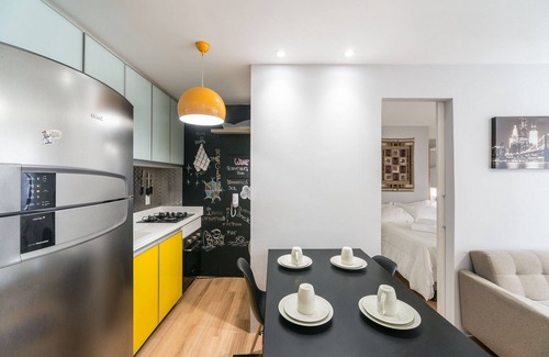 Boa Viagem Apartamento | Excelente flat em Setúbal, Boa Viagem 1Q 3 pessoas. Conforto e ótima localização PM802
