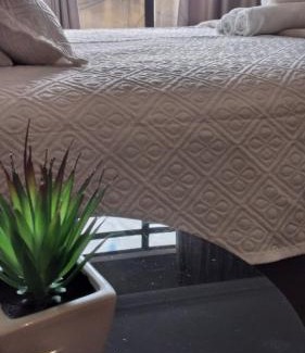 Pinhais Apartamento | Excelente Flat mobiliado e aconchegante