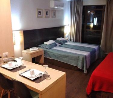 Pinhais Apartamento | Excelente Flat mobiliado e aconchegante
