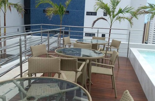 Sao Jose Apartamento | Excelente Flat Próximo AO Shopping Manaíra E ÀS Principais Praias