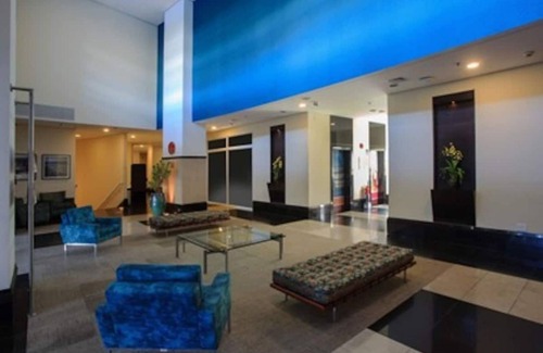 Alphaville Industrial Apartamento | Excelente Flat Wifi Piscina AC