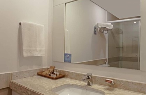 Alphaville Industrial Apartamento | Excelente Flat Wifi Piscina AC