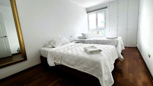 San Miguel Apartamento | Excelente ubicación, vista al mar y parque media Luna