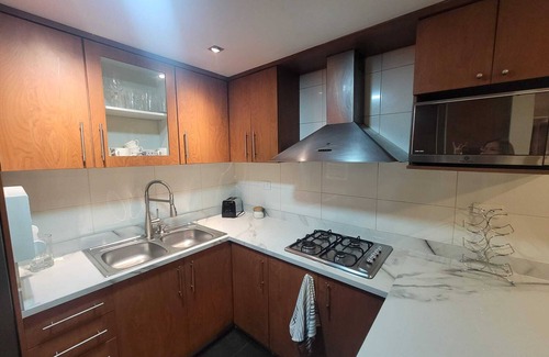 Distrito Financiero Apartamento | excelente vista la ciudad montaña, piscina, parque