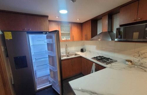 Distrito Financiero Apartamento | excelente vista la ciudad montaña, piscina, parque