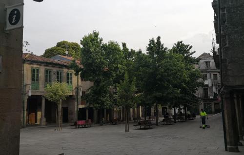 Centro histórico de Pontevedra Apartamento | Excelentes vistas en la Plaza de la Verdura