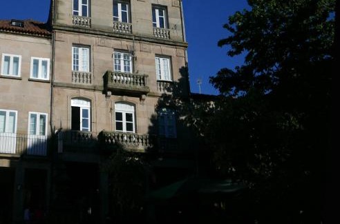 Centro histórico de Pontevedra Apartamento | Excelentes vistas en la Plaza de la Verdura